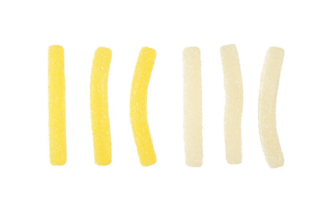Want-Want Suppai Daisakusen Pineapple And Lychee Stick Gummy 65g