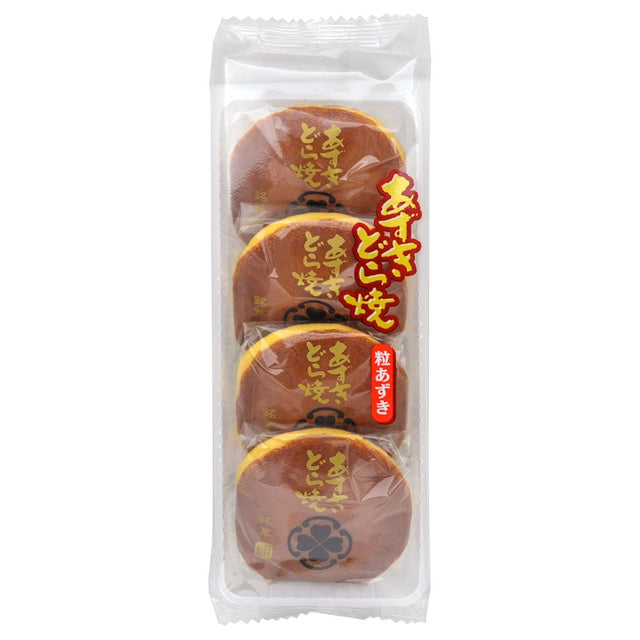 Kotobuki Azuki Red Bean Dorayaki 4pcs