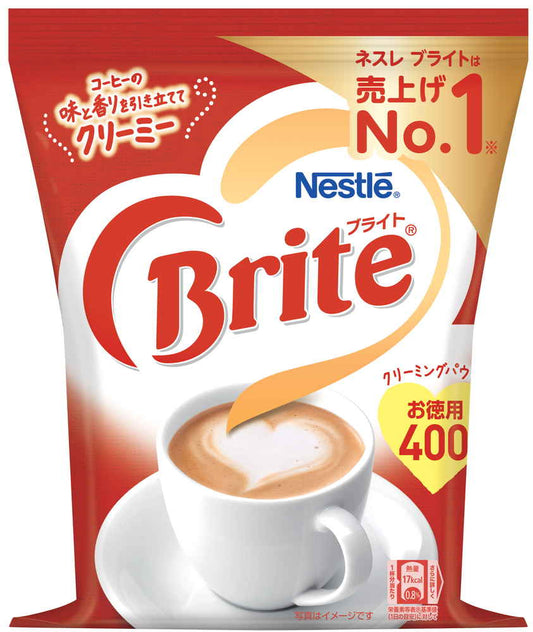 Nestle Brite Creaming Coffee Mate Powder (Japan Edition) 400g