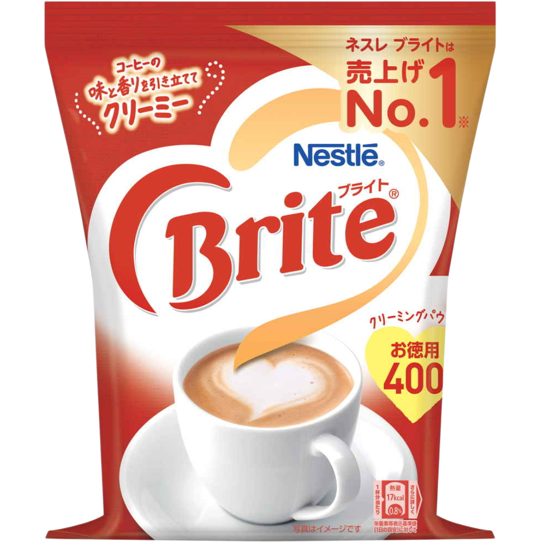Nestle Brite Creaming Coffee Mate Powder (Japan Edition) 400g