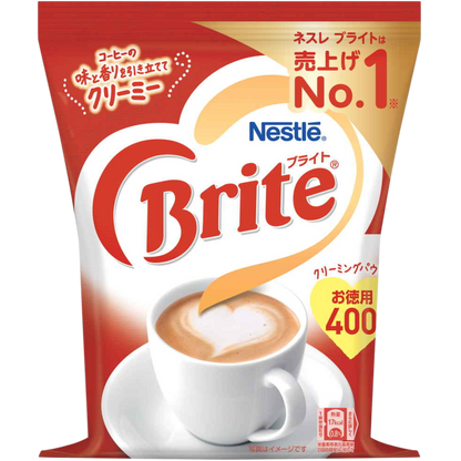 Nestle Brite Creaming Coffee Mate Powder (Japan Edition) 400g