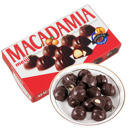 Meiji Macadamia Chocolate 9pcs