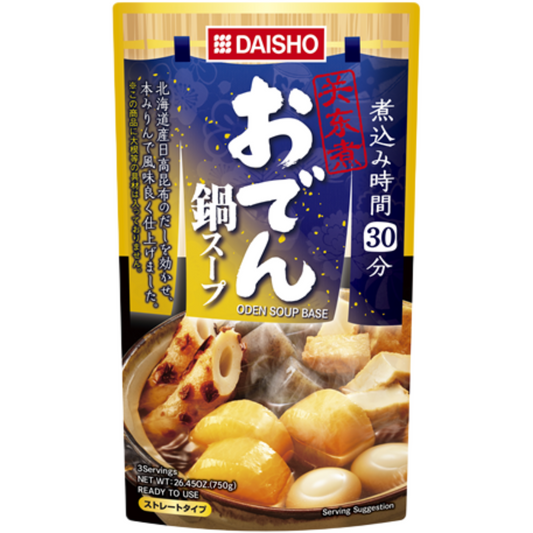 Daisho Classic Japanese Oden Soup Base 750g