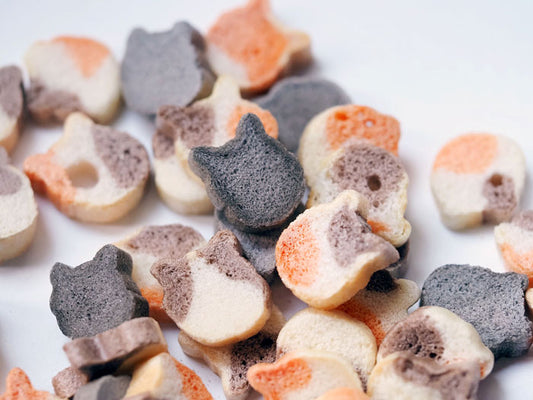 Hitachiya Nyan Fu Ru Cat-Shaped Topping 15g