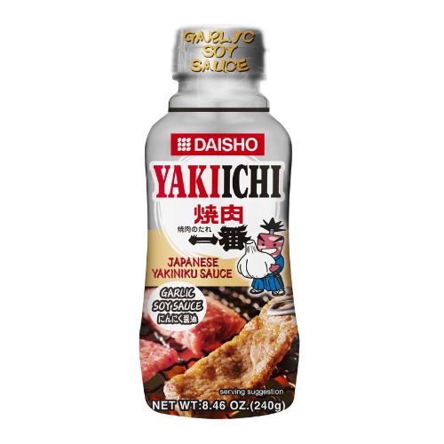 Daisho Yakiichi Japanese Yakiniku Sauce Garlic Soy Sauce 240g