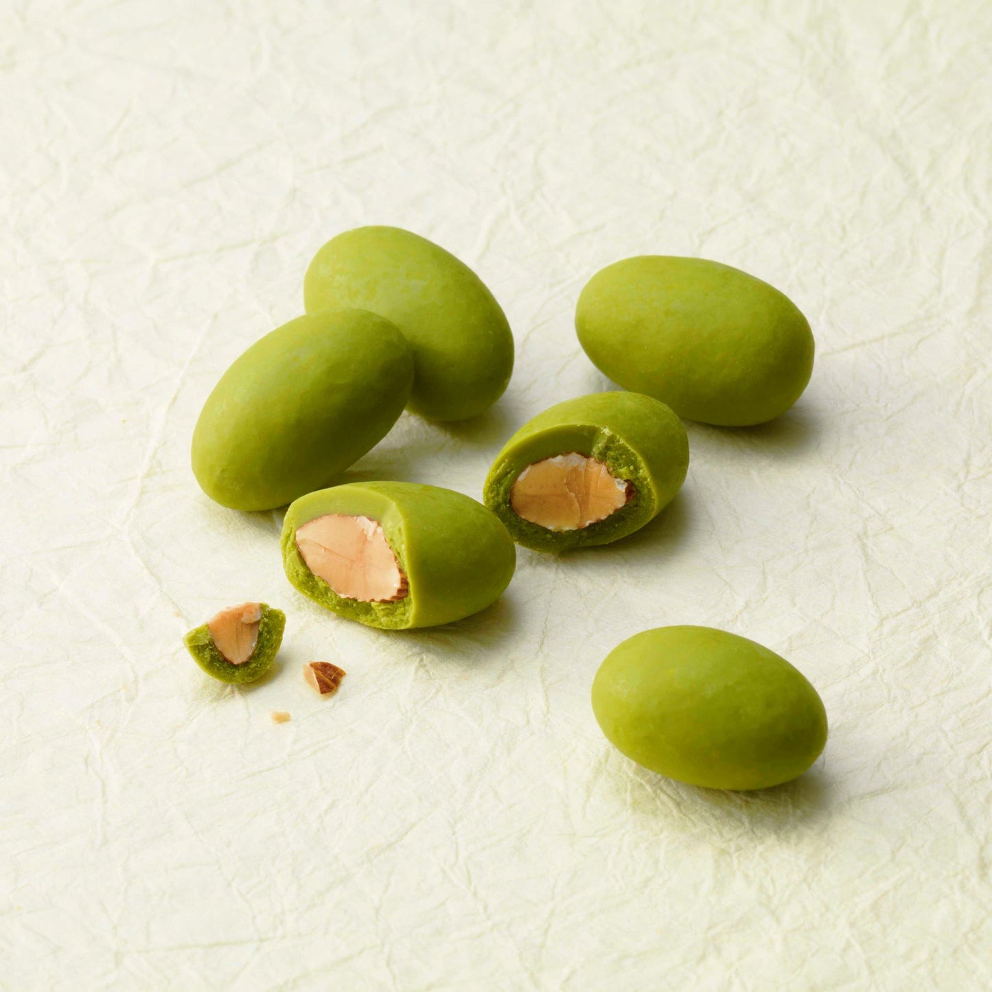 Meiji Almond Matcha Chocolate 67g