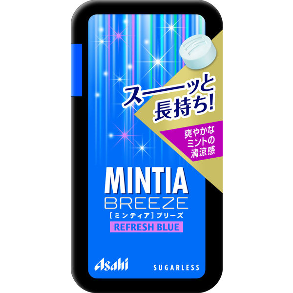 Asahi Mintia Breeze Refresh Blue Peppermint Sugar Free 22g