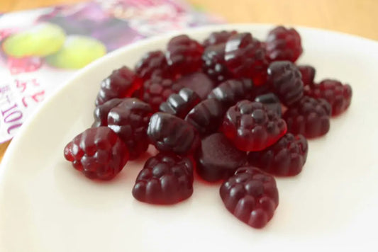Meiji Juice Gummy Grape 54g