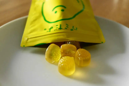 Kasugai Gumi Dayo Lemonade Jelly Filled Candy 60g