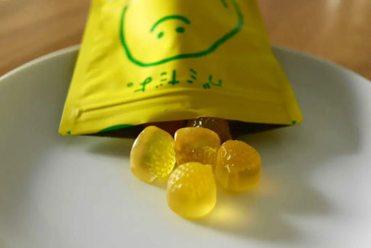 Kasugai Gumi Dayo Lemonade Jelly Filled Candy 60g