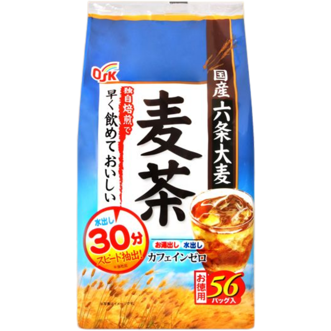 OSK Japanese Six-Row Barley Tea Bags 392g