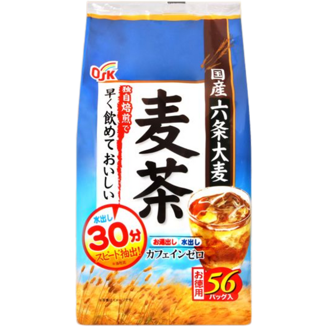 OSK Japanese Six-Row Barley Tea Bags 392g