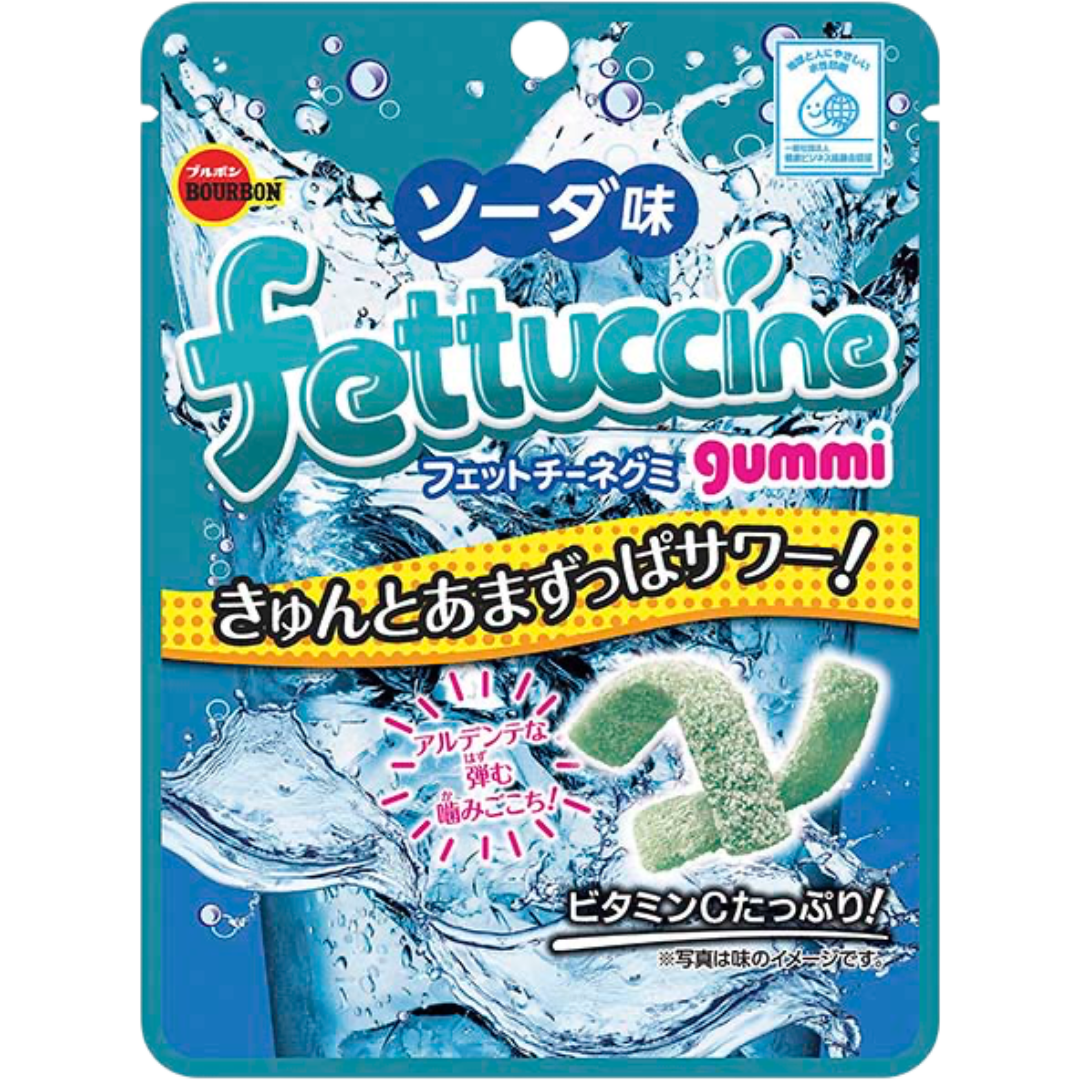 Fettuccine Gummy – Soda Flavour 50g