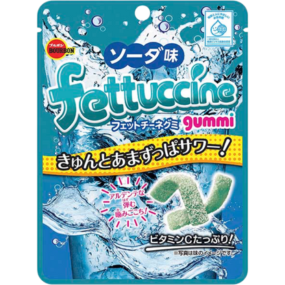 Fettuccine Gummy – Soda Flavour 50g