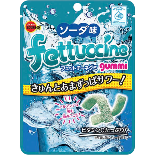 Fettuccine Gummy – Soda Flavour 50g