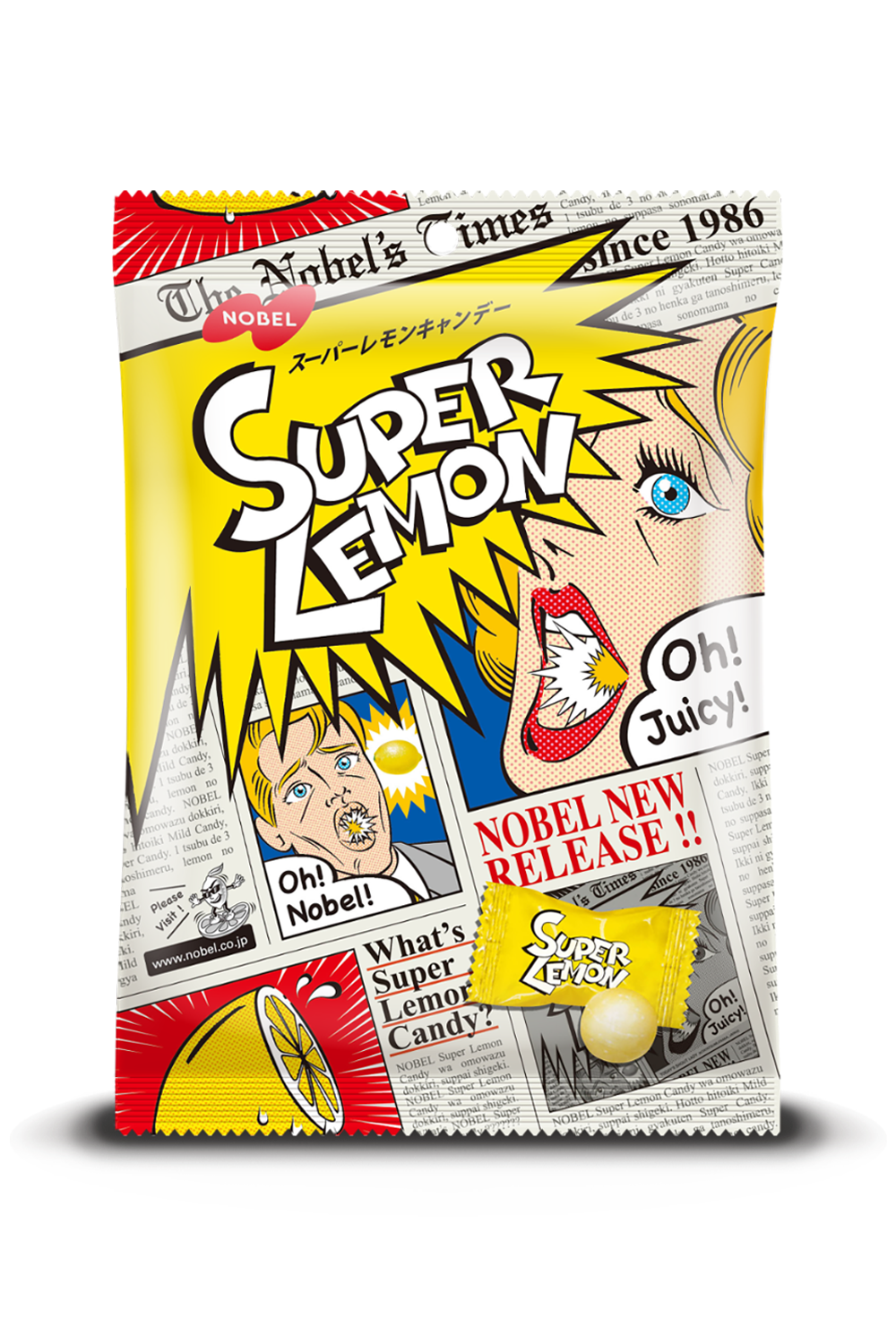 Super Lemon Hard Candy 80g