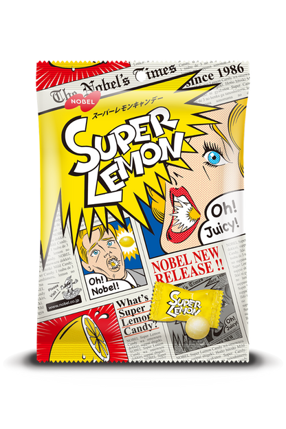Super Lemon Hard Candy 80g