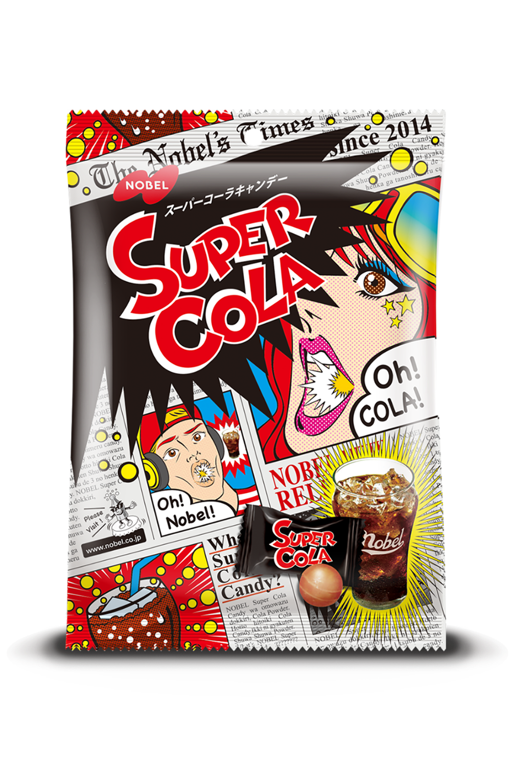Super Cola Hard Candy 80g