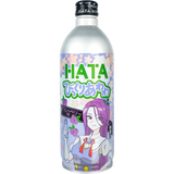 Hata Bikkuri Awawa Blueberry Flavour Soda Bottle 500ml