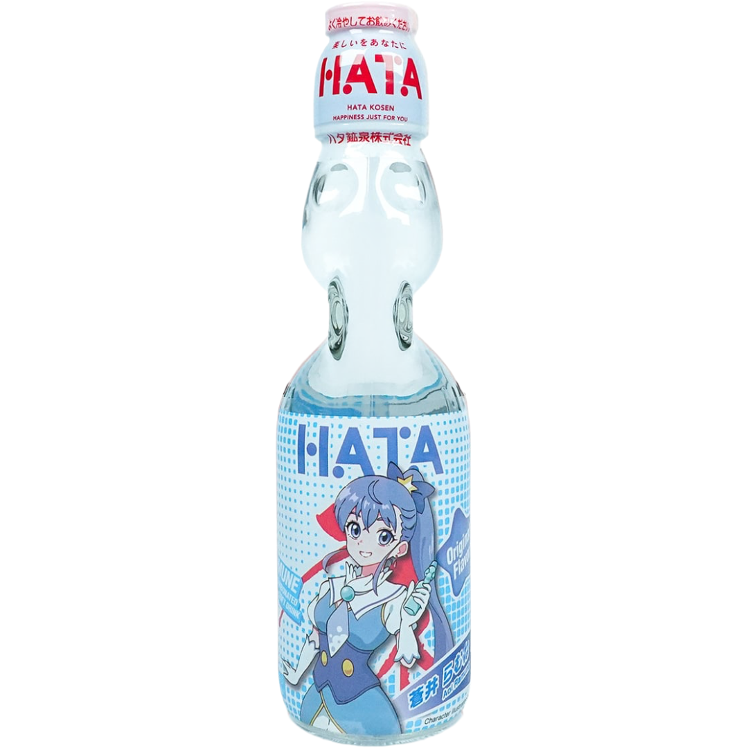 Hata Ramune Drink Original Flavour Aoi 200ml