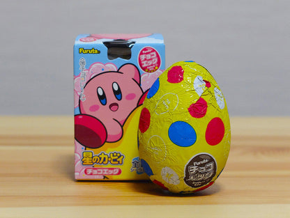 Furuta Choco Egg Kirby Series Milk And White Chocolate 20g