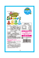 Nobel Chibi Sours Gummy Drink Assortment Gummy 80g