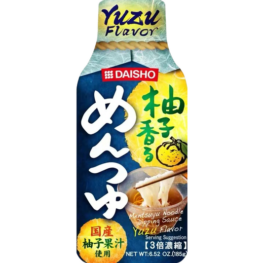 Daisho Yuzu Flavor Mentsuyu Noodle Dipping Sauce 185g