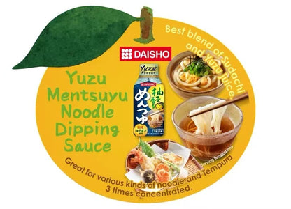 Daisho Yuzu Flavor Mentsuyu Noodle Dipping Sauce 185g