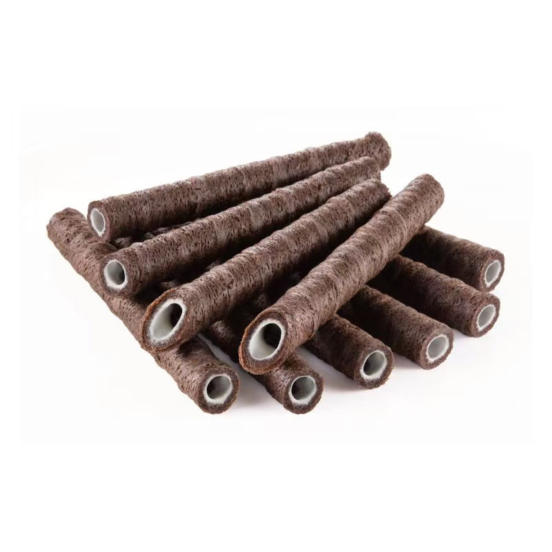 Want-Want Crepe No Mori Milk Flavor Crispy Crepe Rolls 10 Pcs