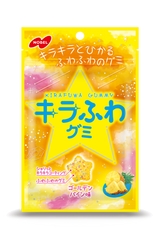 Nobel Kirafuwa Golden Pineapple Star Gummy 50g