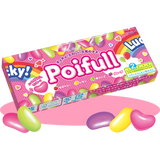 Meiji Poifull Fruit Mix Jelly Beans Jelly Candy 53g