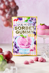 Nobel Sorbet Gummy Kyoho Grape 50g - product image 2