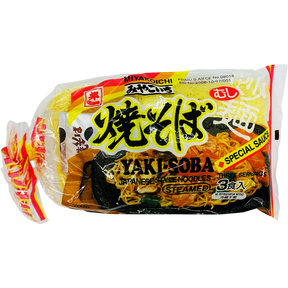 Miyakoichi Yaki Soba Stir Fried Japanese Noodles With Sauce 570g