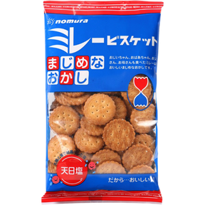Nomura Maji-me Millet Biscuit– Classic Japanese Snack 120g
