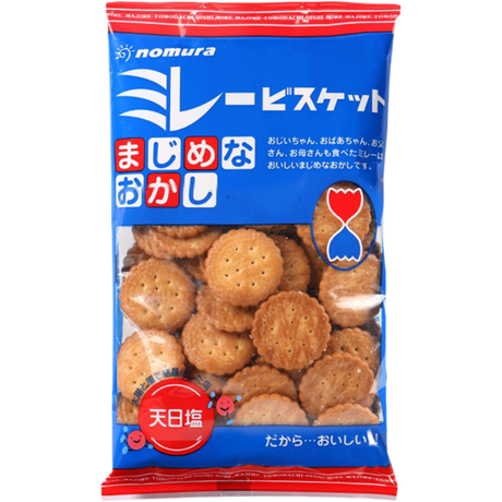Nomura Maji-me Millet Biscuit– Classic Japanese Snack 120g
