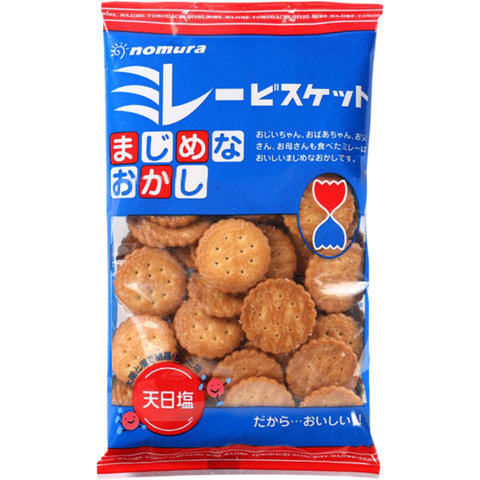 Nomura Maji-me Millet Biscuit– Classic Japanese Snack 120g