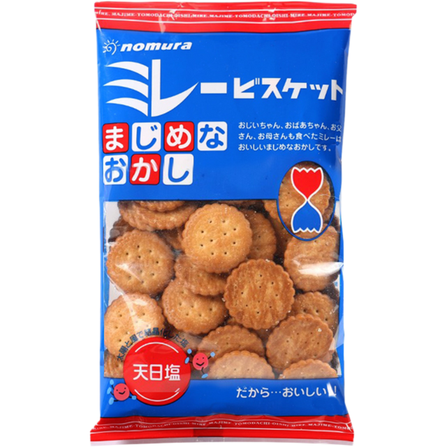 Nomura Maji-me Millet Biscuit– Classic Japanese Snack 120g