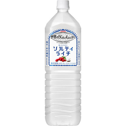Kirin Sekai no Kitchen Salty Lychee 1.5L