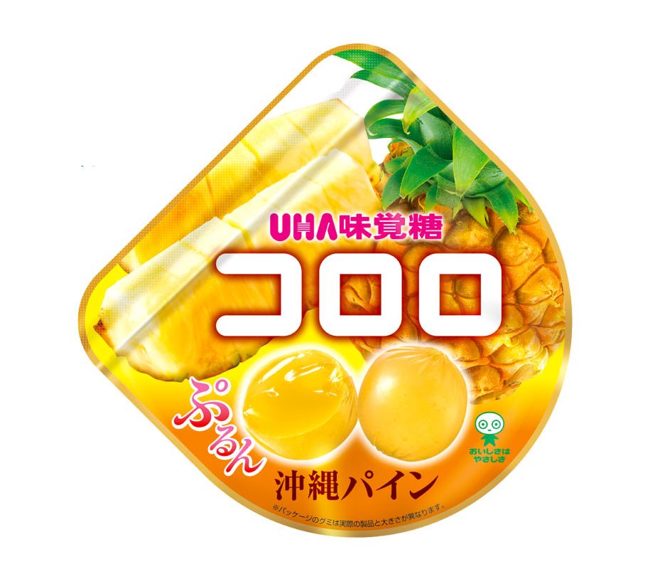 UHA Cororo Okinawa Pineapple Gummy Candy 40g