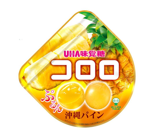 UHA Cororo Okinawa Pineapple Gummy Candy 40g