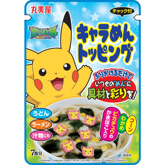 Marumiya Pokemon Charamen Topping Furikake 12g