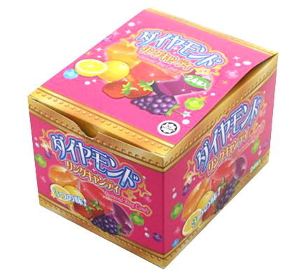 Yaokin Diamond Ring Candy Mixed Fruit Flavors 10g*24