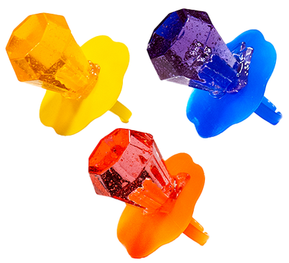 Yaokin Diamond Ring Candy Mixed Fruit Flavors 10g*24