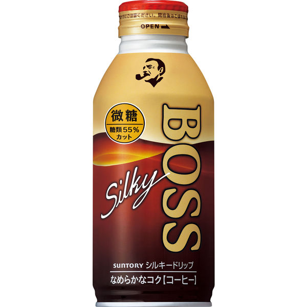 Suntory Boss Silky Drip Low Sugar Coffee 360ml