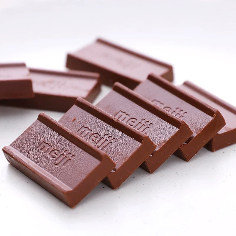 Meiji Milk Chocolate Bar 50g