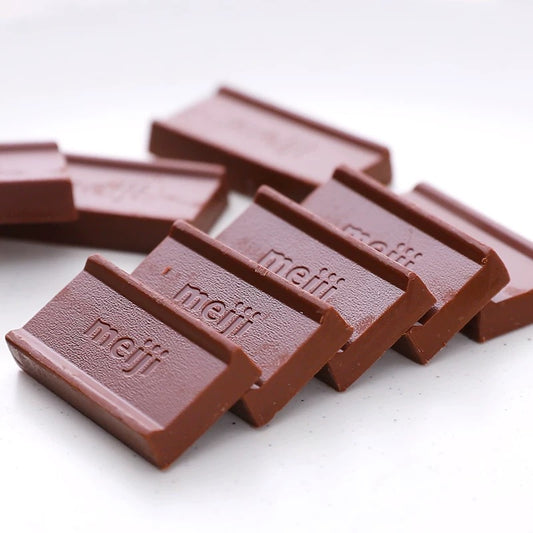 Meiji Milk Chocolate Bar 50g