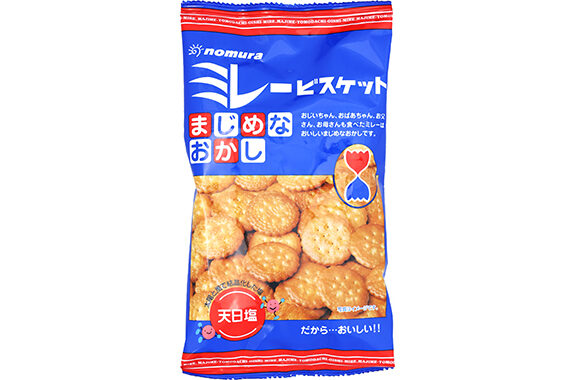 Nomura Maji-me Millet Biscuit– Classic Japanese Snack 120g