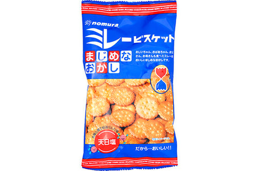 Nomura Maji-me Millet Biscuit– Classic Japanese Snack 120g