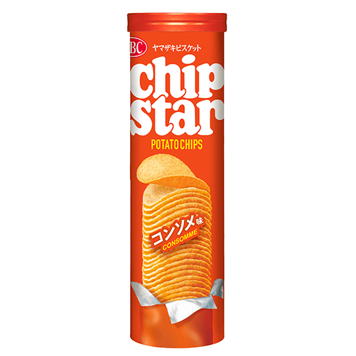 Chip Star L Consomme Potato Chips 105g