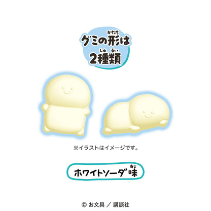Bandai Heart Obungu-san Gummy White Soda Flavor 30g